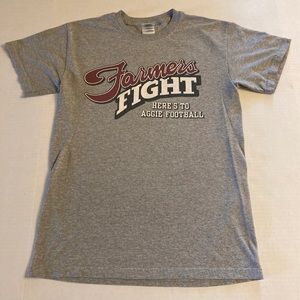 Farmers Fight (Coors Light) Texas A&M Aggies T-shirt Size S